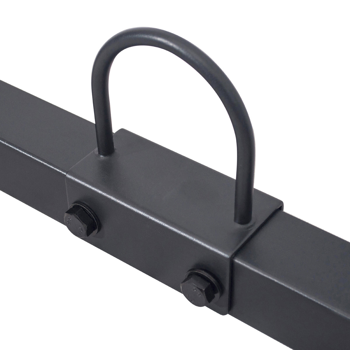 Heavy Duty U Link Attachment for Power Racks & Cages - Secure Weightlifting Equipment Connector for Home Gym & CrossFit Training