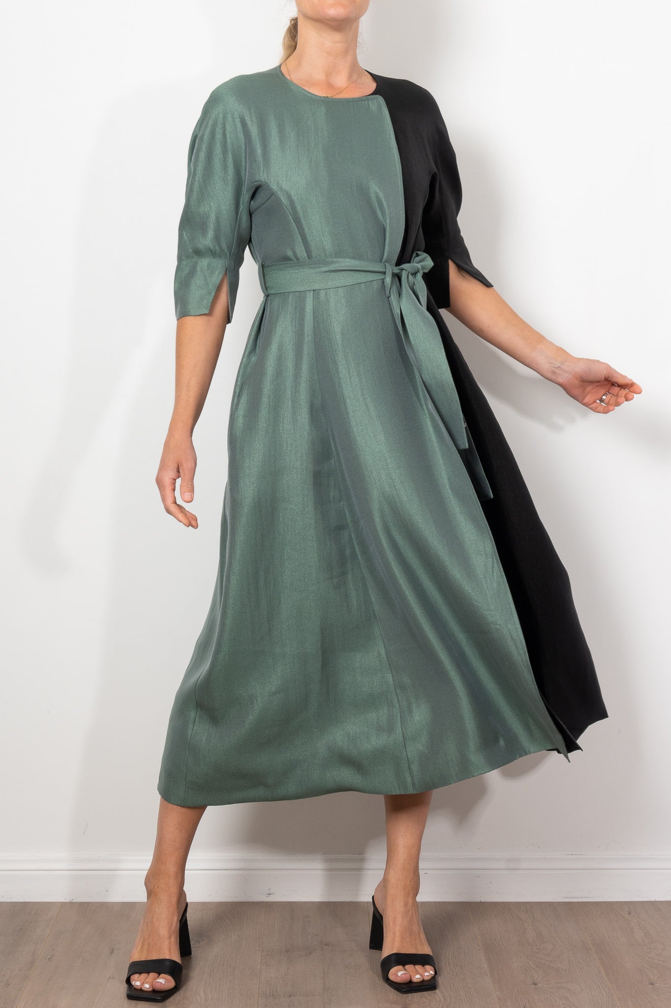 M.A. Dainty Party Dress Two Tone - Elegant Women's Cocktail Dress for Evening Events, Weddings & Special Occasions