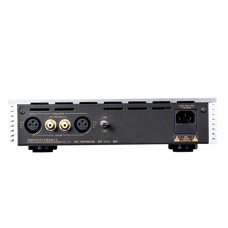 Cayin IHA 8 Full Balanced Discrete Headphone Amplifier - High Fidelity Audio for Audiophiles | Perfect for Home Studio & Professional Music Listening