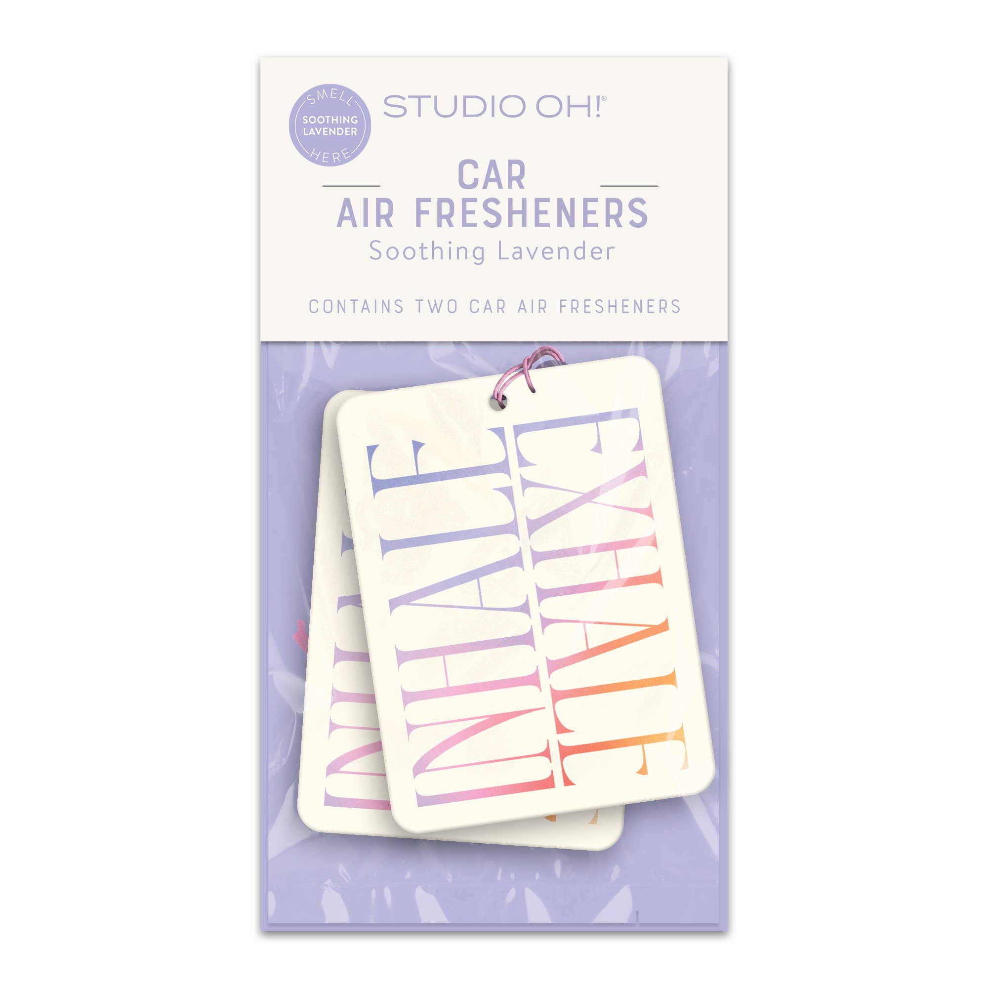 Premium Car Air Fresheners - Long Lasting Fragrance for Fresh & Clean Vehicle Interior - Perfect for Road Trips, Daily Commutes & Rideshare Drivers