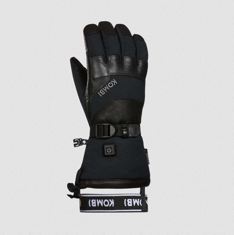 Kombi Warm It Up Gloves - Winter Thermal Gloves for Men & Women - Waterproof & Windproof Ski Gloves for Cold Weather - Perfect for Skiing, Snowboarding & Outdoor Activities
