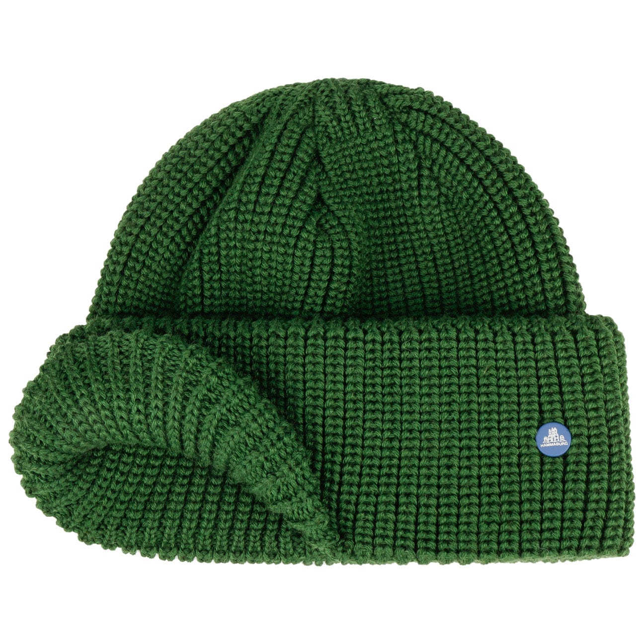 Hammaburg Cuffed Beanie Hat for Men & Women - Warm Winter Knit Skull Cap for Outdoor Activities, Hiking, and Casual Wear