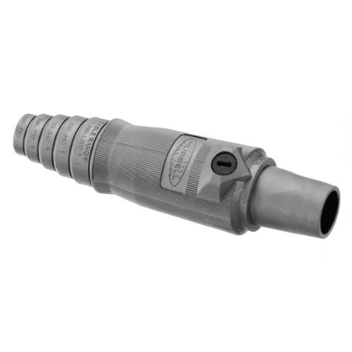 16 Series 400A Single Pole Double Set Screw Inline Plugs - Heavy Duty Electrical Connectors for Industrial Equipment & Power Distribution Systems