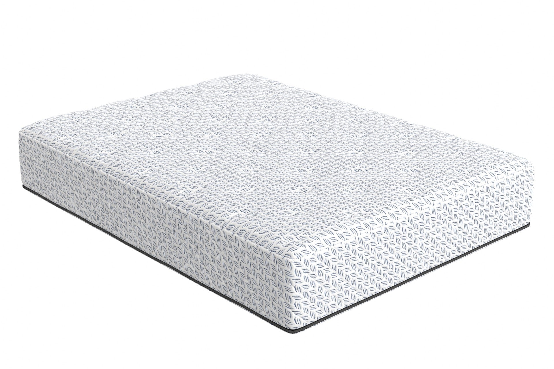 Lorraine Plush Queen Size Mattress EYQS3CDNA 1050 - Ultra Soft & Supportive for a Restful Sleep - Perfect for Master Bedrooms, Guest Rooms & Luxury Hotels