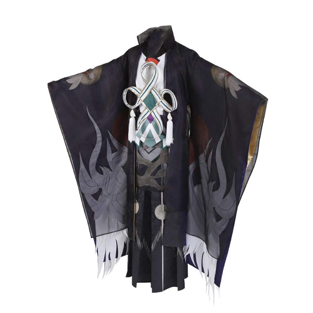 Onmyoji Onikiri LongDanLinXin Japanese Kimono Cosplay Costume - Anime Character Outfit for Halloween, Cosplay Events & Themed Parties