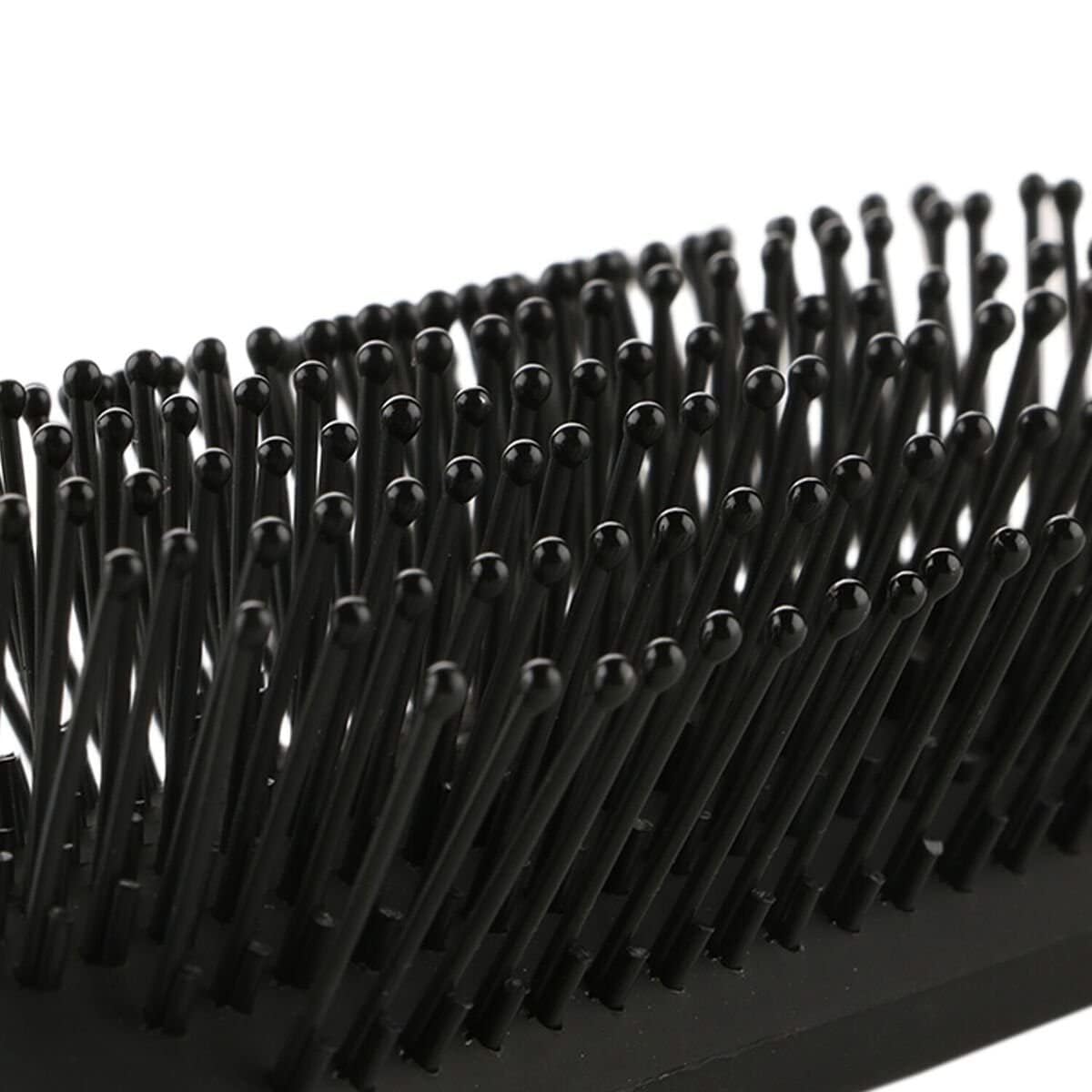 ZAUKY Round Hair Brush with Wooden Handle - Detangling & Styling Brush for Smooth, Shiny Hair - Perfect for Blowouts, Curling & Volumizing at Home or Salon (Pack of 1)