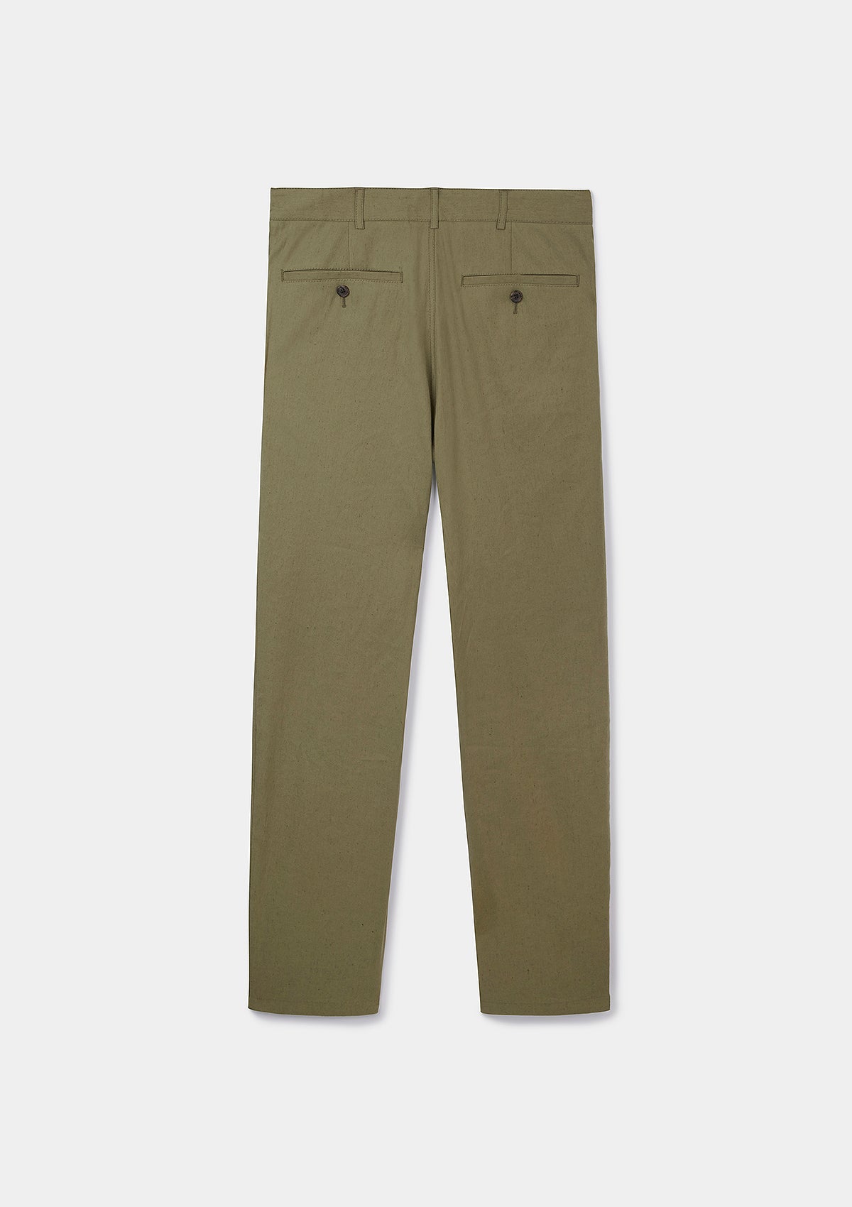 Stylish Lichen Green Casual Trousers for Women | Comfortable Everyday Pants | Perfect for Work, Travel & Weekend Outfits