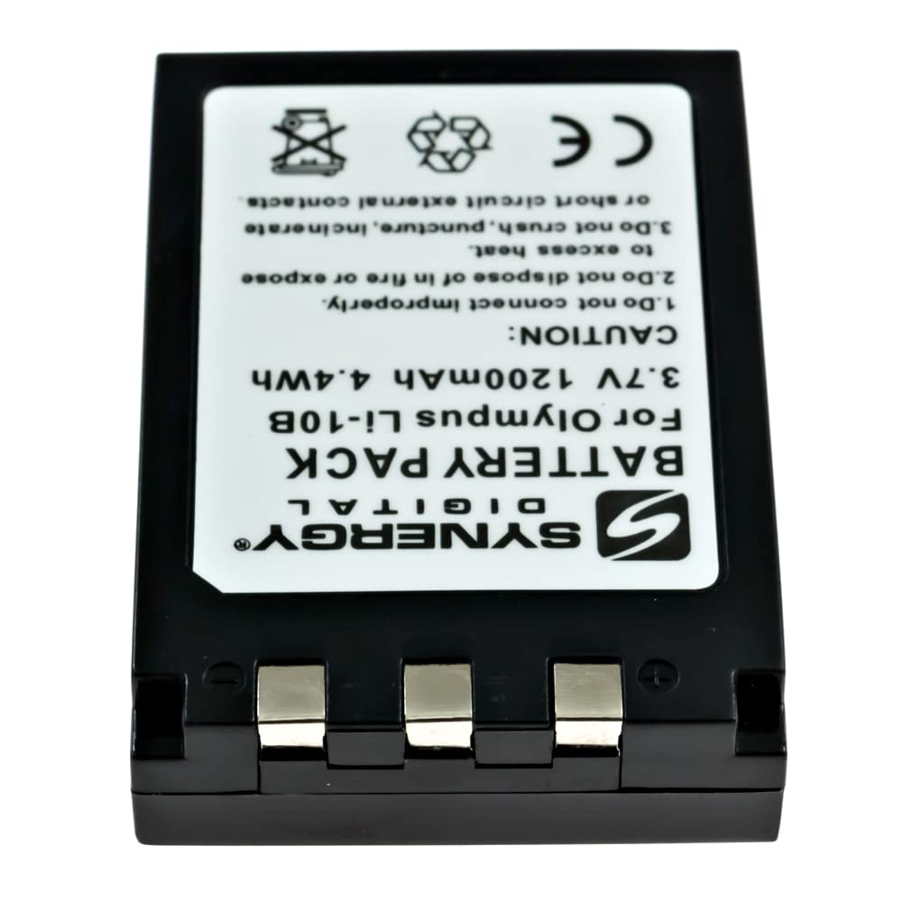 Synergy Digital Camera Battery - Compatible with Vidpro ACD219 (Li-ion 3.7V 1090mAh) | Replacement Power Pack for Digital Cameras | Perfect for Travel, Photography & Vlogging
