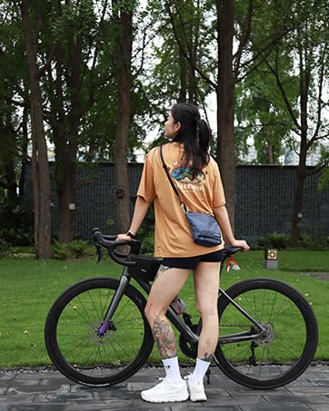 ANMEILU Crossbody Bag for Women - Lightweight Travel Phone Storage Shoulder Bag, Sport & Leisure Purse - Perfect for Gym, Running, Hiking & Daily Use