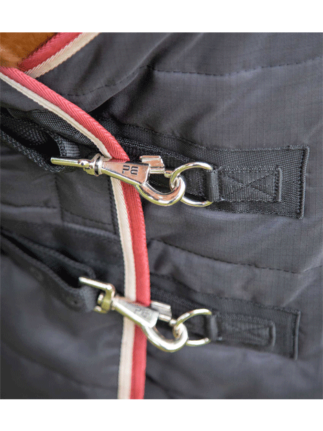 Premier Equine Garissa Stable Rug 100g - Heavyweight Horse Blanket for Winter Warmth & Comfort - Ideal for Stable Use, Cold Weather Protection & Show Preparation