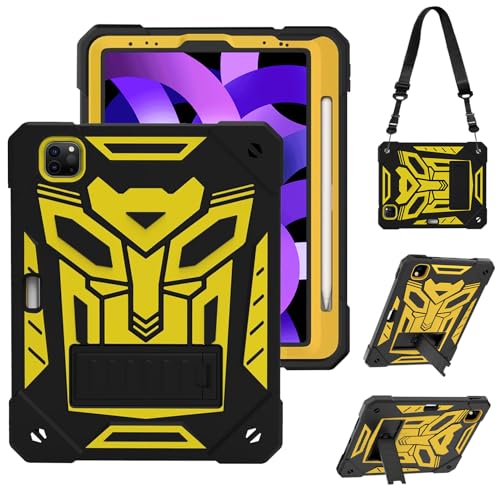 iPad Pro 11 Case (Black+Gold)