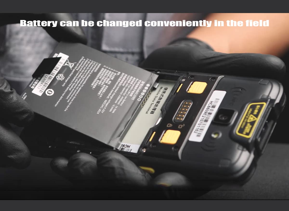 Vanquisher Rugged Android Barcode Scanner - 5.5