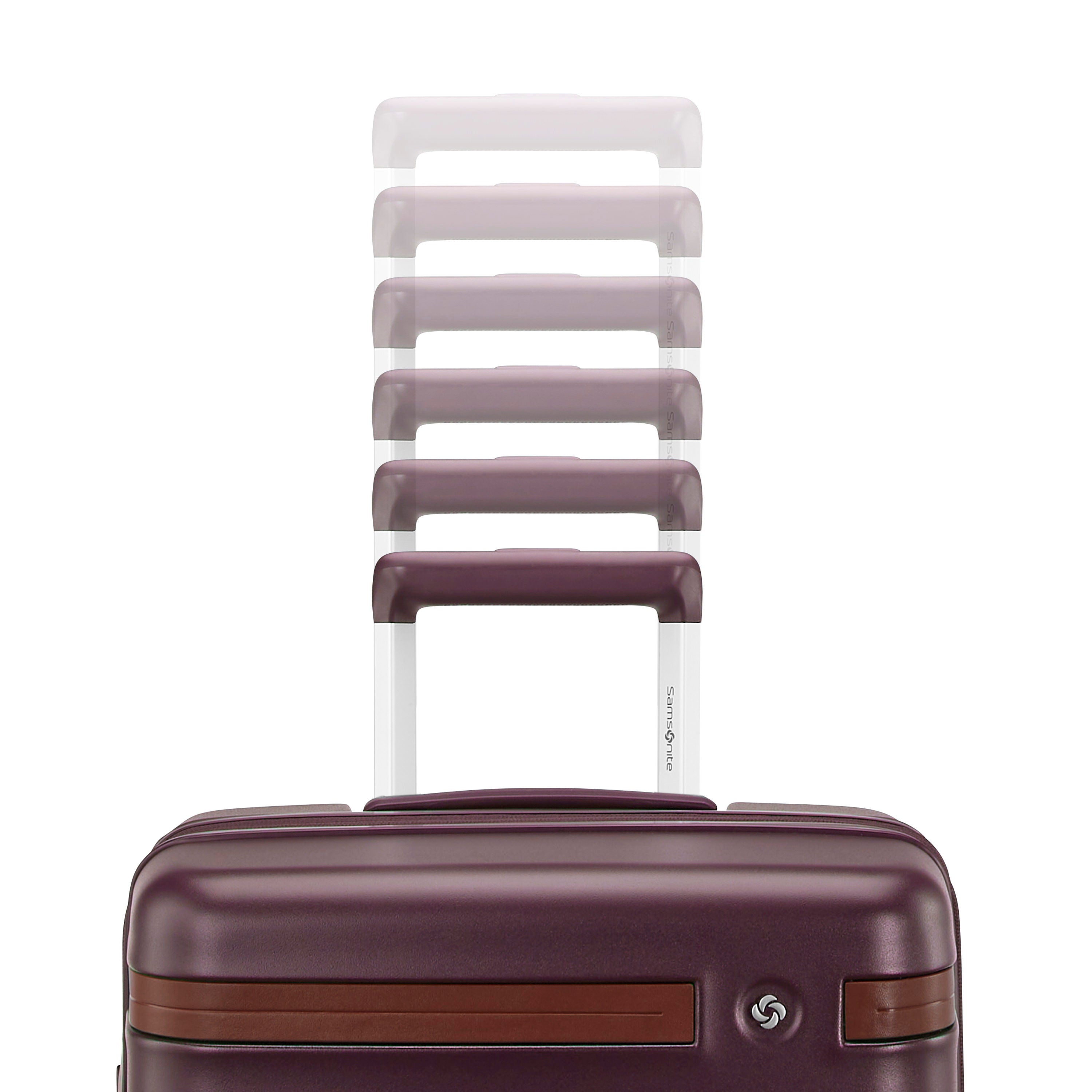 Samsonite Virtuosa Spinner Carry On Luggage - Lightweight Expandable Suitcase for Travel, Business Trips & Weekend Getaways | TSA Lock & 360° Wheels