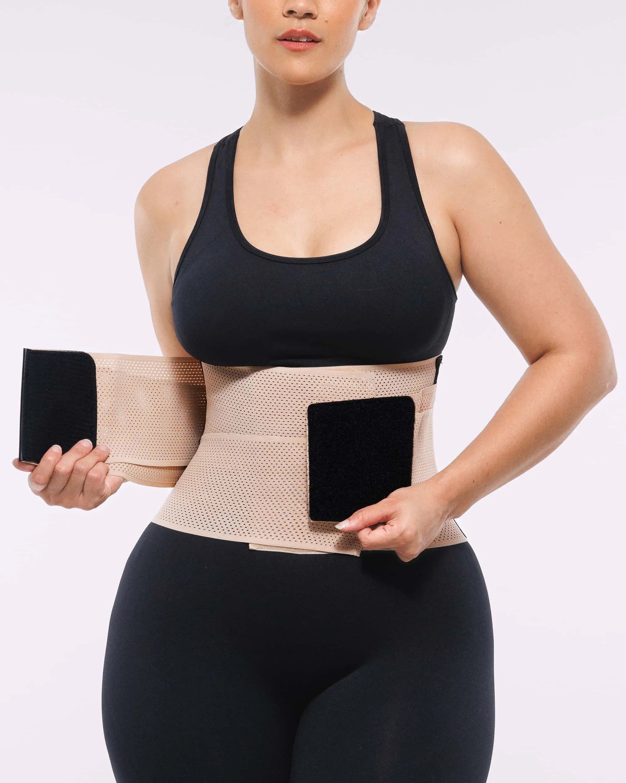 NeoSweat® AirSlim® Breathable Latex Waist Trainer for Women - Slimming Corset for Tummy Control & Body Shaping - Perfect for Workouts, Weight Loss & Special Occasions