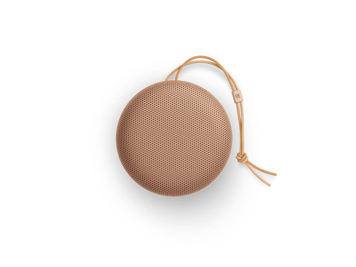 Bang & Olufsen BeoSound A1 Gen 3 Portable Bluetooth Speaker - Premium Sound, Waterproof Design for Outdoor Adventures, Pool Parties & Travel