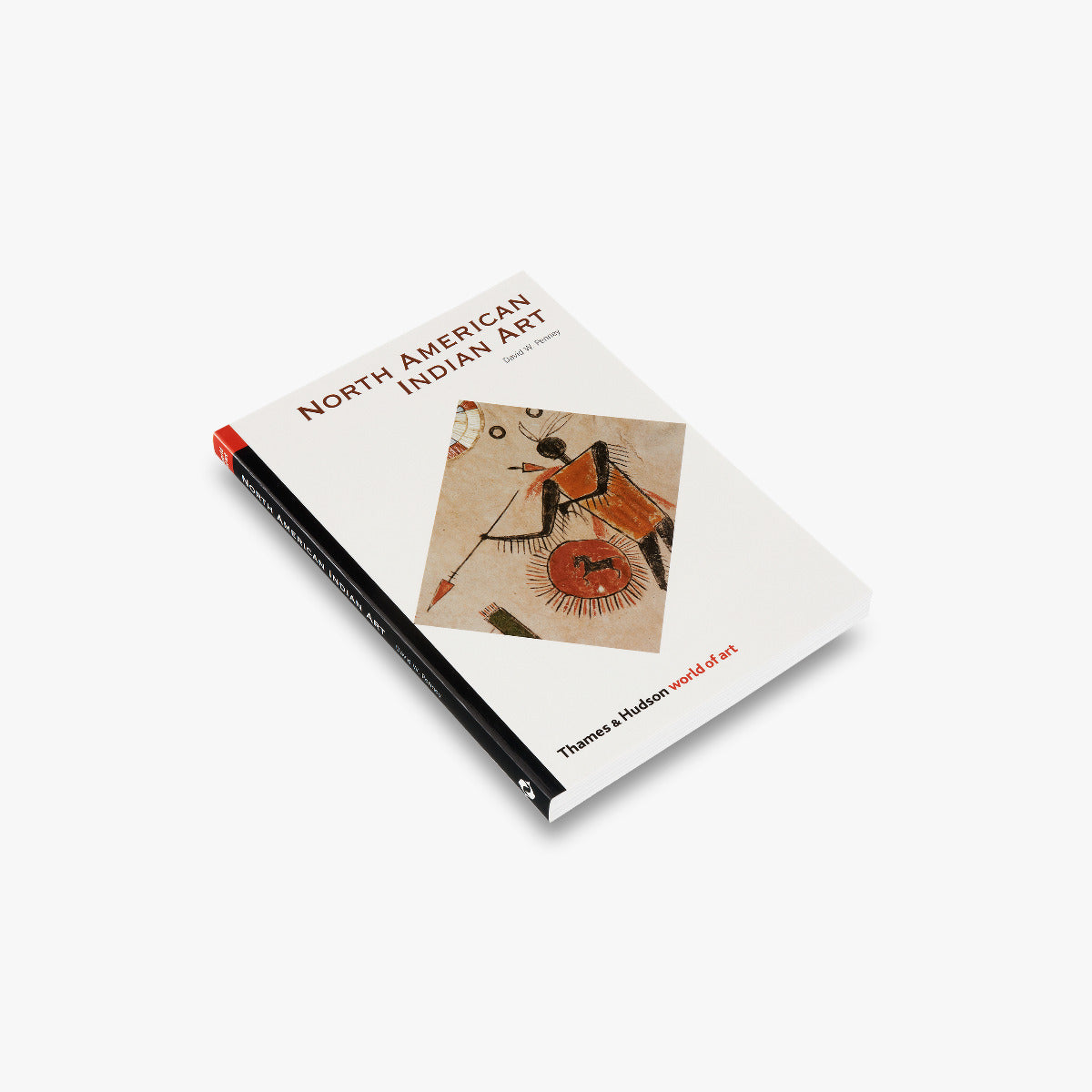 North American Indian Art Book - History & Culture of Native American Tribes | Perfect for Art Lovers, Students & Collectors