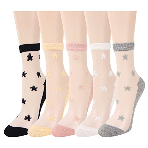 5 Pack-colorful Stars