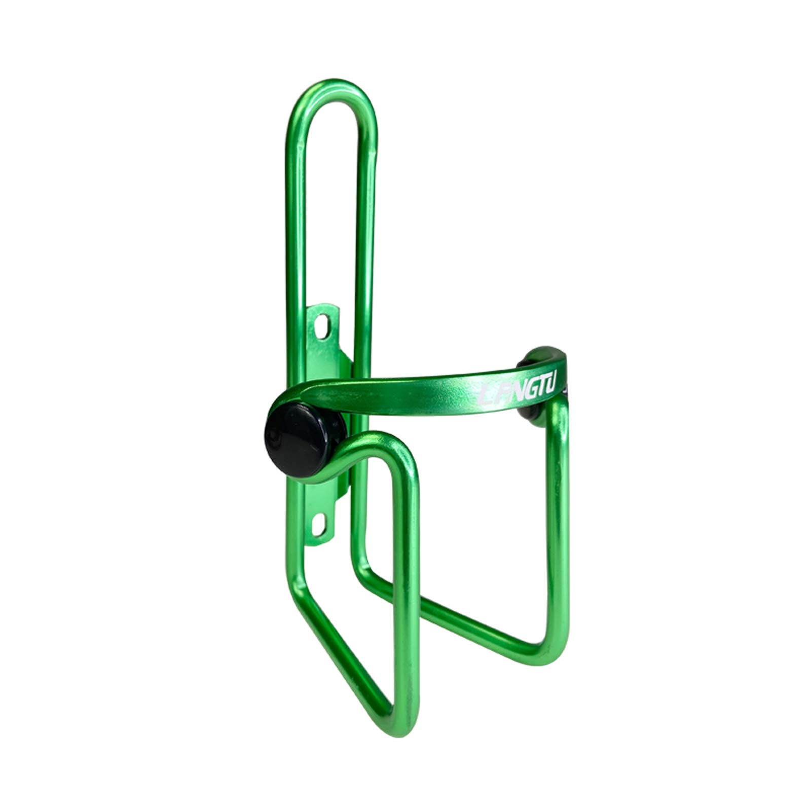 Premium Aluminum Alloy Bike Water Bottle Holder - Lightweight & Durable Bicycle Drink Cage for Mountain/Road Bikes - Easy Installation Cycling Accessories (4 Colors) - Perfect for Outdoor Adventures, Commuting & Fitness Training