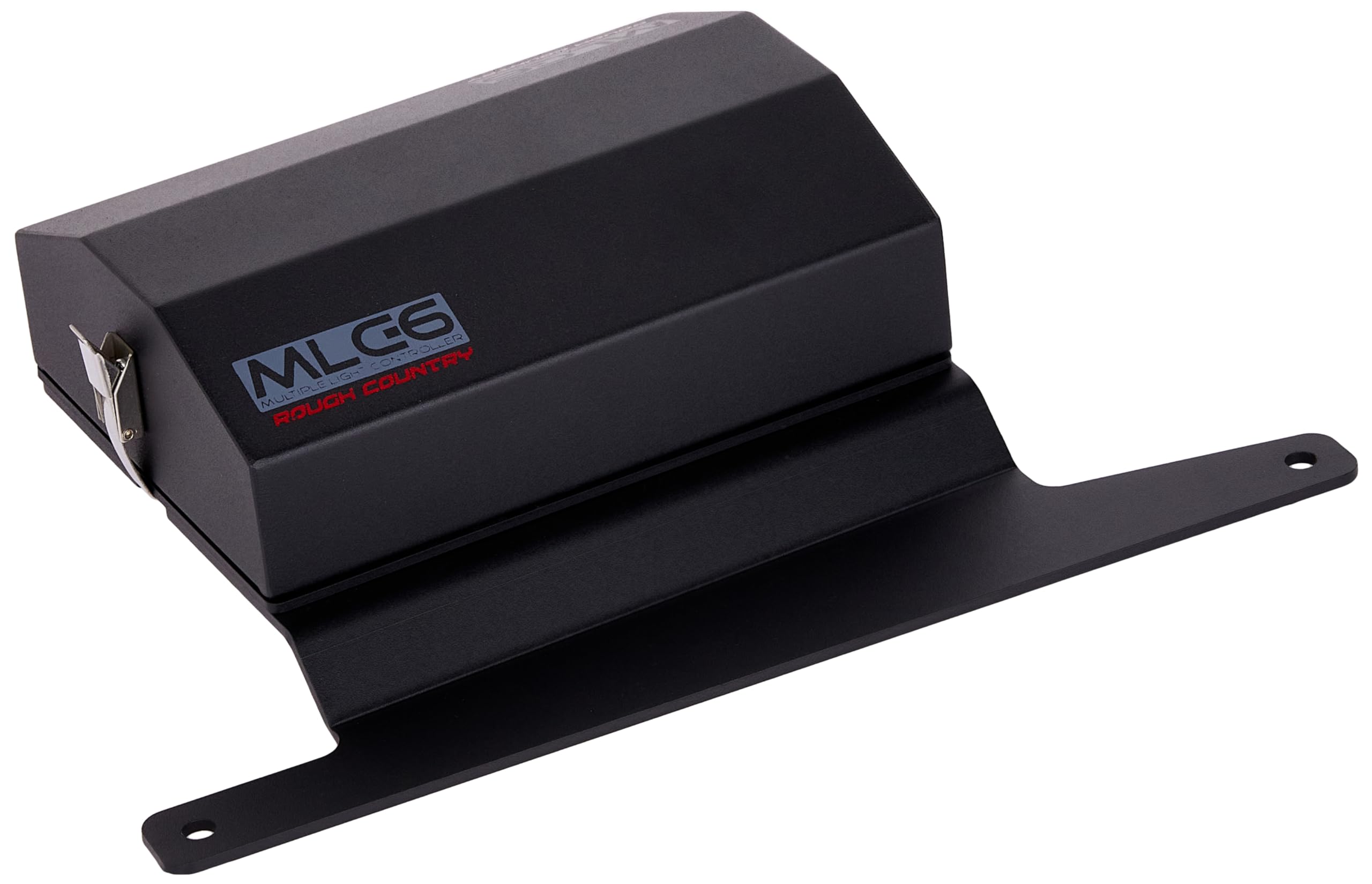 Rough Country 6 Gang Lower Dash Switch Panel & Relay System - MLC-6 Light & Accessory Controller for Jeep Wrangler JL/Gladiator JT (2018-2024) | Off-Road Lighting Control | Custom Switch Panel for Jeep Accessories | Perfect for Trail Riding & Night Driving