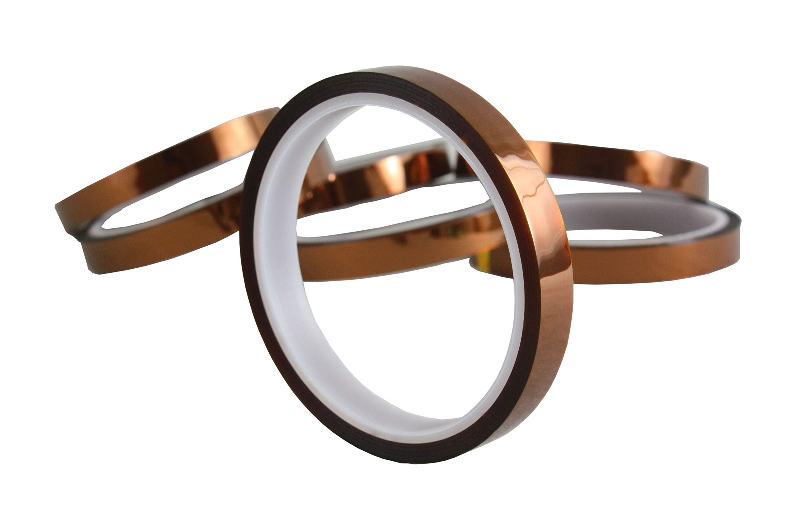 High Temperature Tape 5 Rolls - 1/2