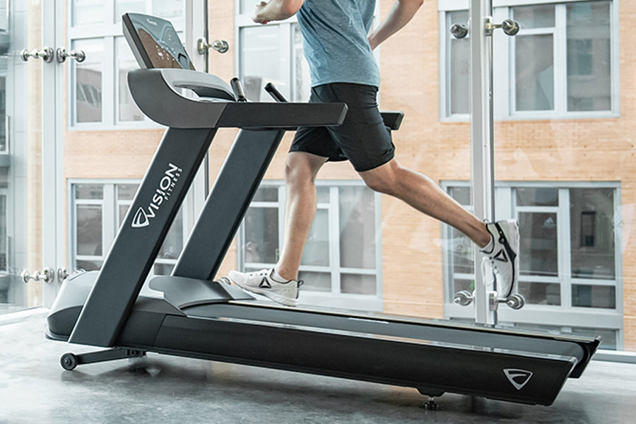 Vision T600 Light Commercial Treadmill - Heavy Duty Gym Equipment for Home & Studio Use - Perfect for Cardio, Running & Fitness Training