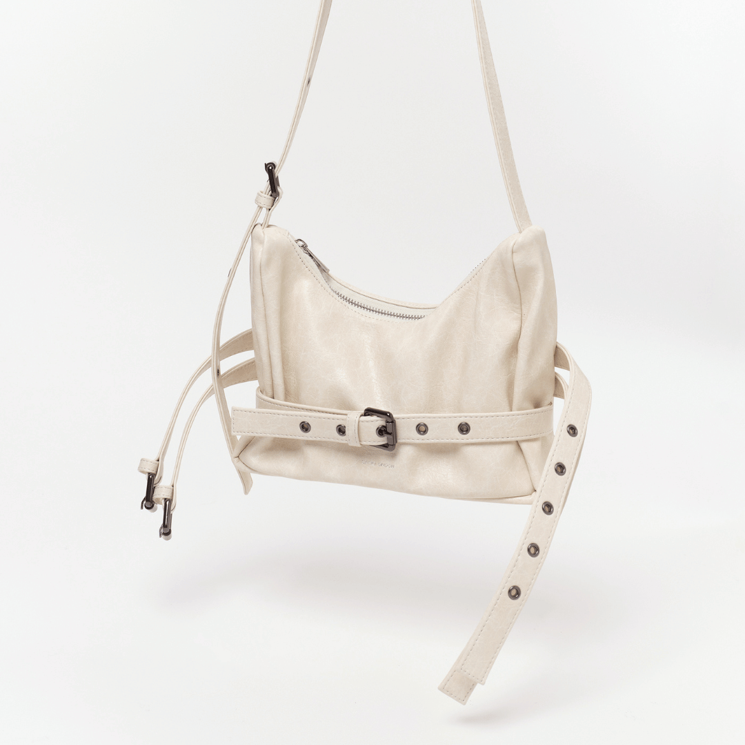 SAMO ONDOH Trio Belt Mug Bag - Stylish and Functional Crossbody Bag for Coffee Lovers, Perfect for Travel, Hiking, and Outdoor Adventures