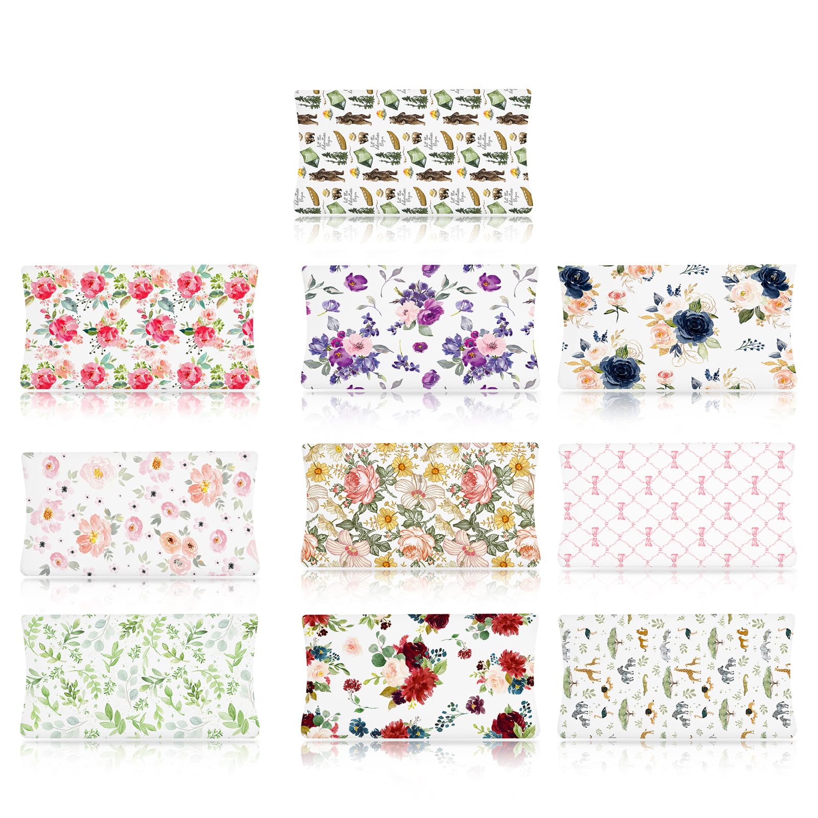 Soft Polyester Changing Pad Cover for Nursery & Infant Massage - Waterproof, Comfortable & Breathable - Perfect for Diaper Changes, Baby Care & Newborn Essentials