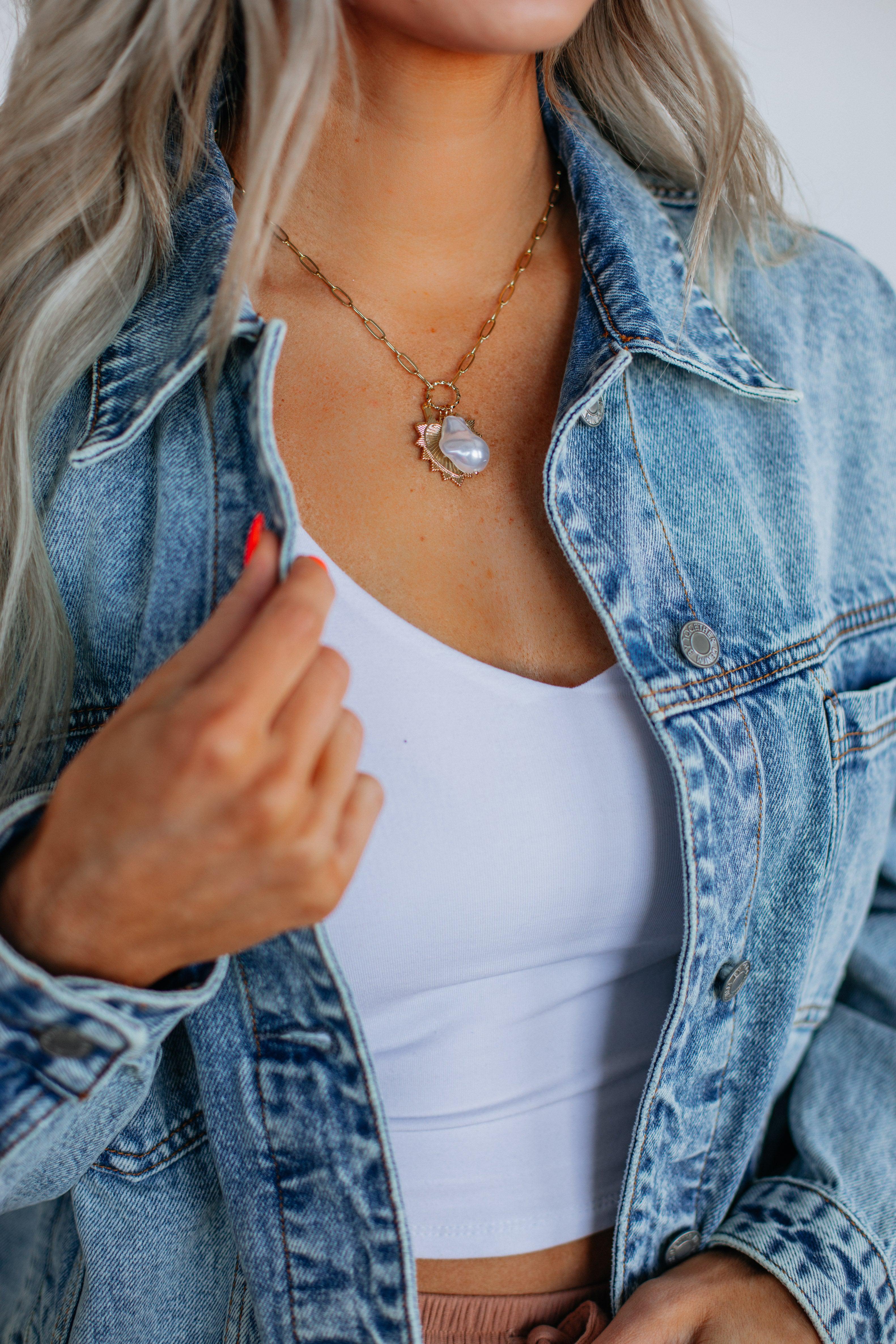 Heart & Soul Necklace - Sterling Silver Pendant for Women, Gift for Her - Perfect for Valentine's Day, Anniversary & Everyday Wear