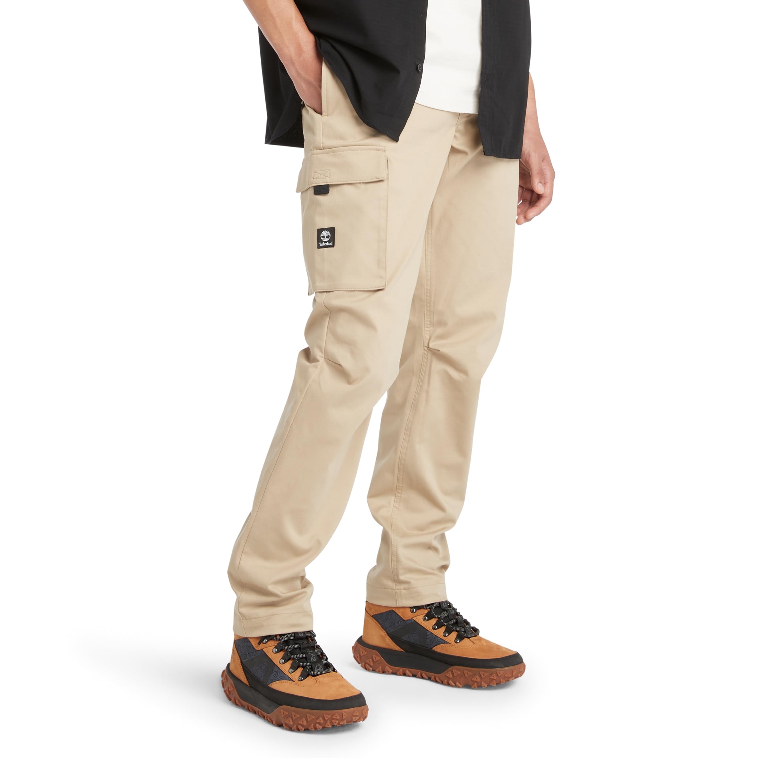Timberland Men's Outlast Technology Cargo Pants - Lightweight, Moisture-Wicking & Breathable Work Pants for Outdoor, Hiking & Casual Wear