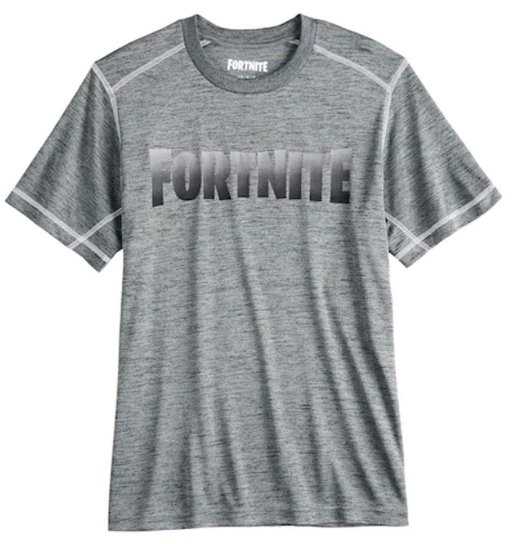 Official Fortnite Logo T-Shirt for Boys - Gaming & Casual Wear
