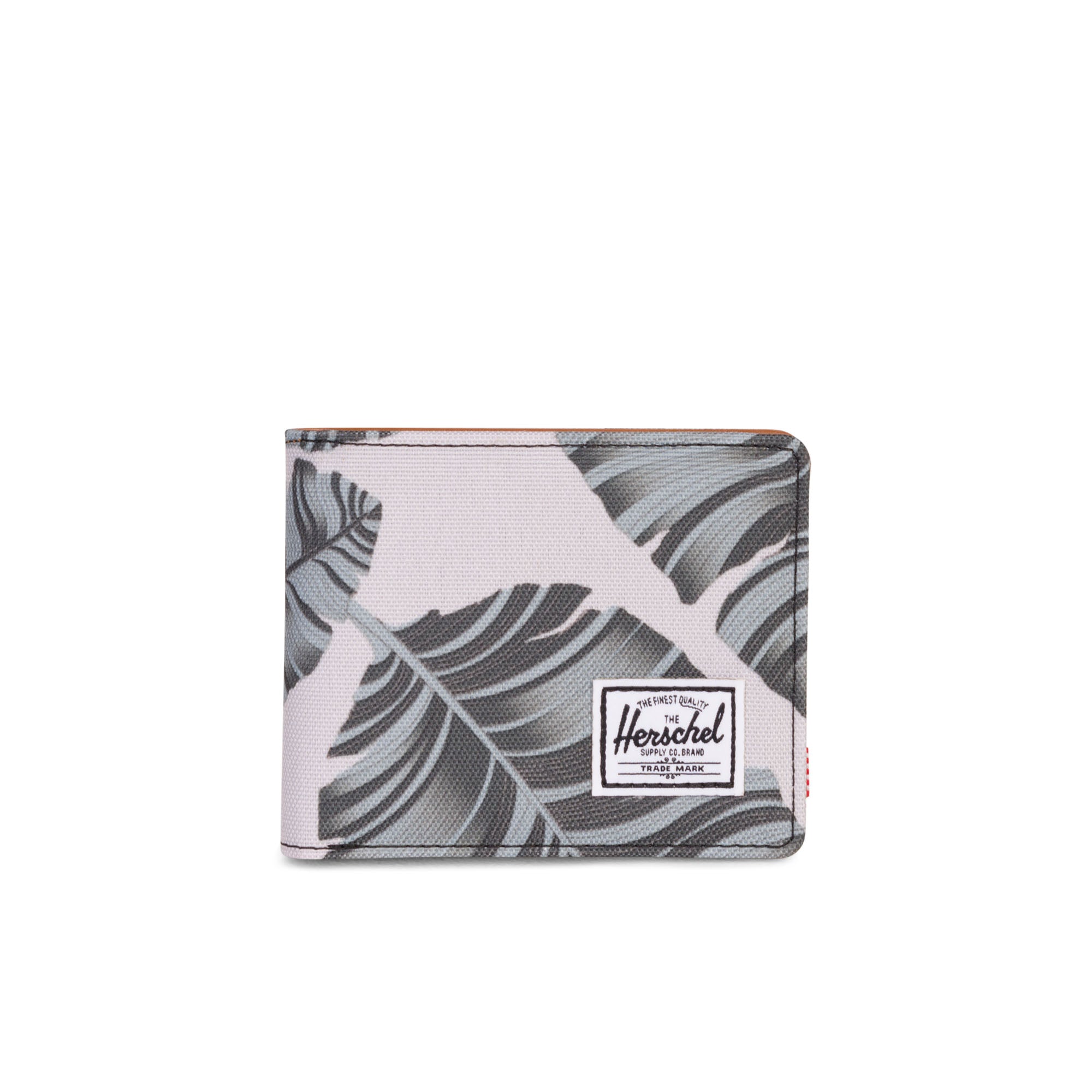 Herschel Hank Wallet - Slim RFID Blocking Leather Wallet for Men & Women - Silver | Perfect for Travel, Everyday Use & Minimalist Lifestyle