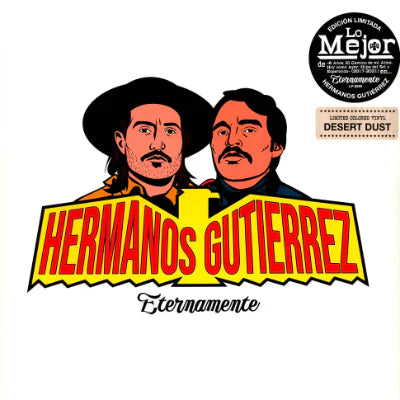 Hermanos Guitarrez Eternamente Vinyl LP - Classic Latin Guitar Music for Relaxation, Study & Romantic Evenings