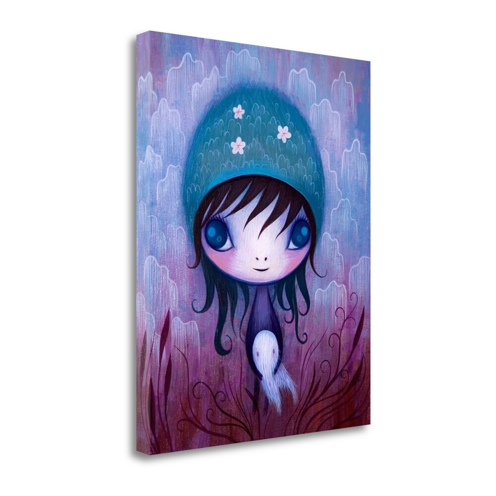 Big Furry Fuzzy Thing Art Print by Jeremiah Ketner - Premium Giclee on Gallery Wrapped Canvas - Perfect for Living Room, Bedroom & Office Wall Decor