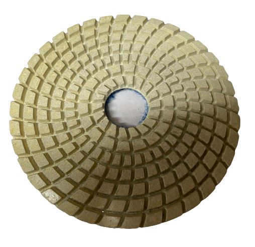 4 Granite Polishing Pads for Stone Countertops & Floors – Durable 4G Model for Professional Use in Home Renovation & Construction Projects