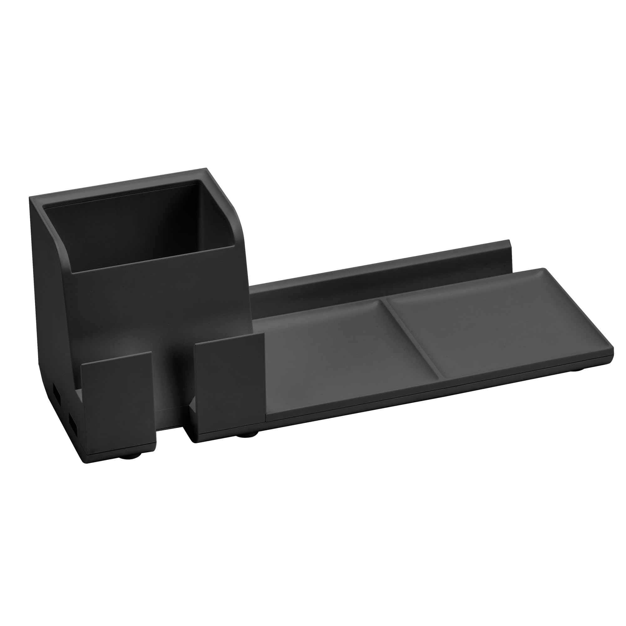 Bostitch USB Charging Station - Phone Stand for Desk, Black | Office & Home Use