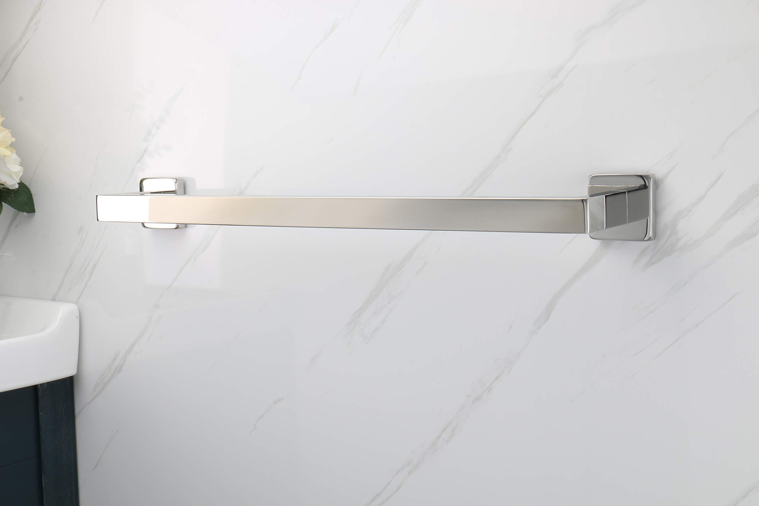 TocTen Stainless Steel Towel Rack - Heavy Duty 20