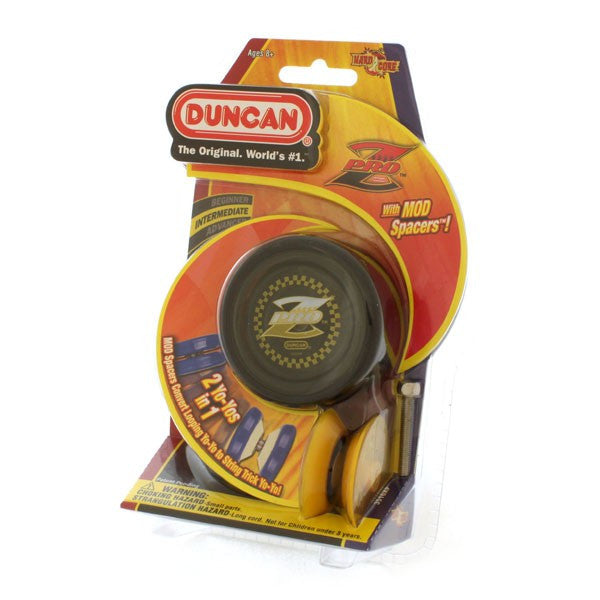 Duncan Pro Z Yo-Yo - Professional Performance Yo-Yo for Tricks & Competition - Perfect for Beginners & Advanced Players - Great for Outdoor Play, Skill Development & Fun Family Activities