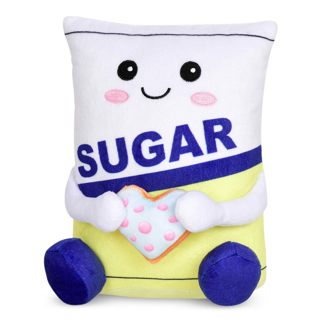 Ice Cream Plush Toy - Soft & Sweet Baked with Sugar Stuffed Animal - Perfect for Kids Bedroom Decor, Birthday Gifts & Cute Collectibles