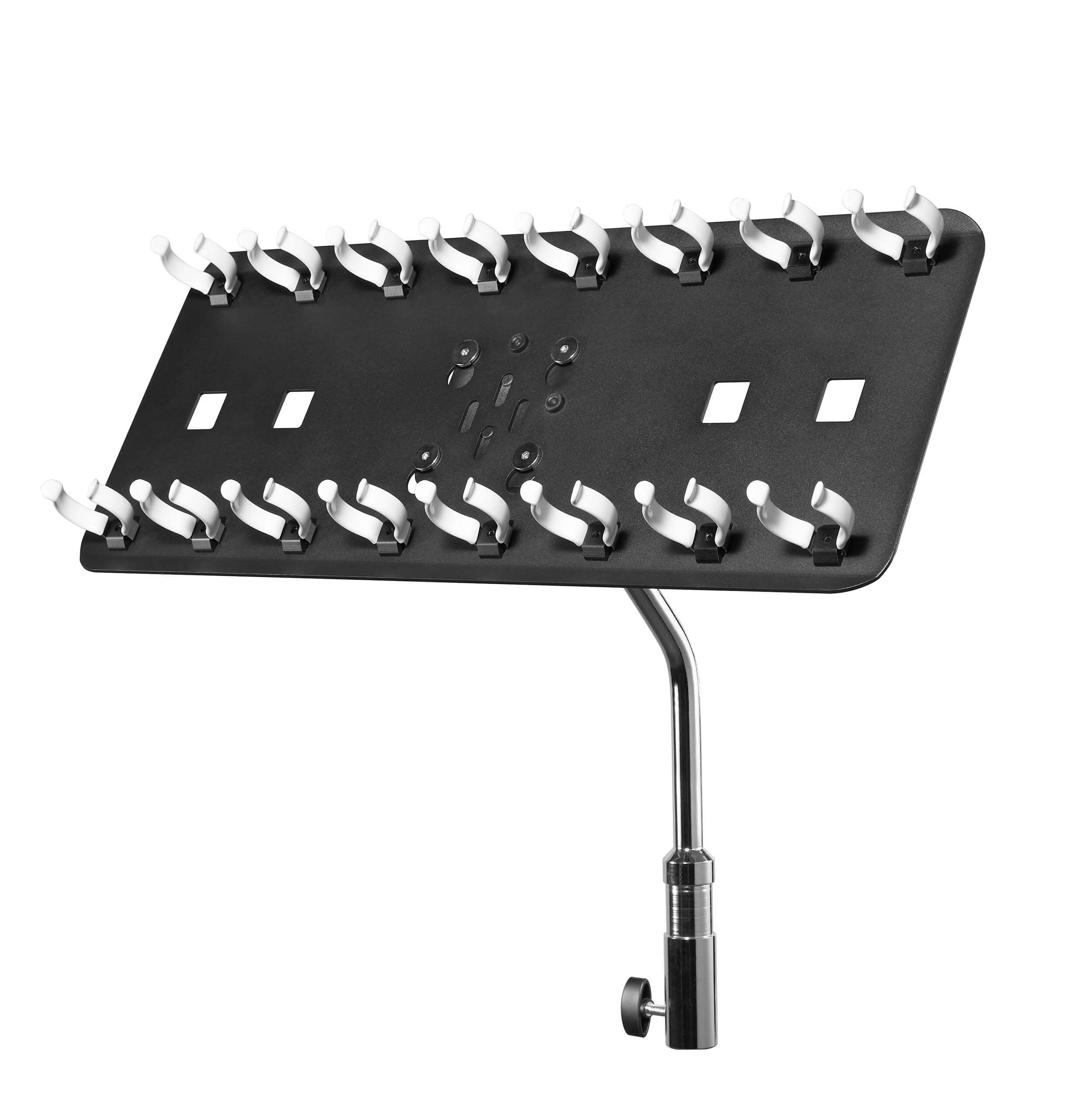 Godox TL B8 Articulated Dual Bracket for TL30, TL60 & TL120 LED Tubes - Perfect for Studio Lighting, Photography & Video Production