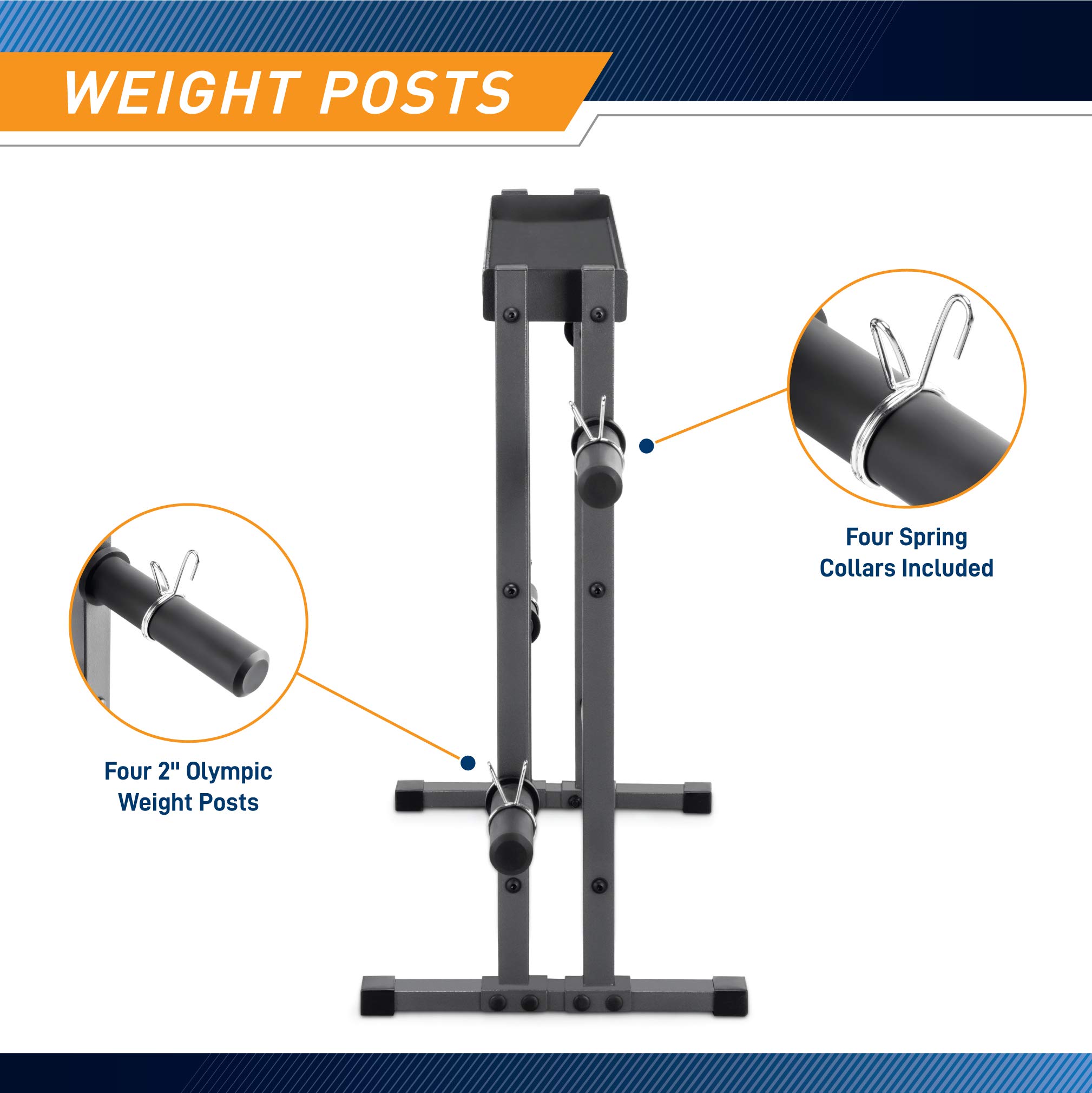 Marcy Heavy Duty Weight Storage Rack for Dumbbells, Kettlebells & Weight Plates - Gym Equipment Organizer for Home & Commercial Fitness Spaces