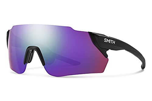 Matte Black / Chromapop Violet Mirror