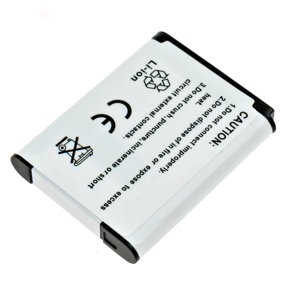 Synergy Digital Camera Battery - Compatible with Empire BLI-413, Li-Ion 3.7V 1000mAh Replacement Battery for Digital Cameras - Perfect for Travel, Photography & Outdoor Adventures