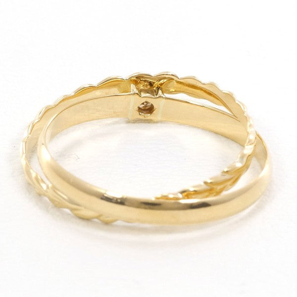 18K Yellow Gold Brown Diamond Ring for Women - Elegant & Unique Engagement, Wedding, or Anniversary Jewelry Gift - Perfect for Special Occasions & Everyday Luxury