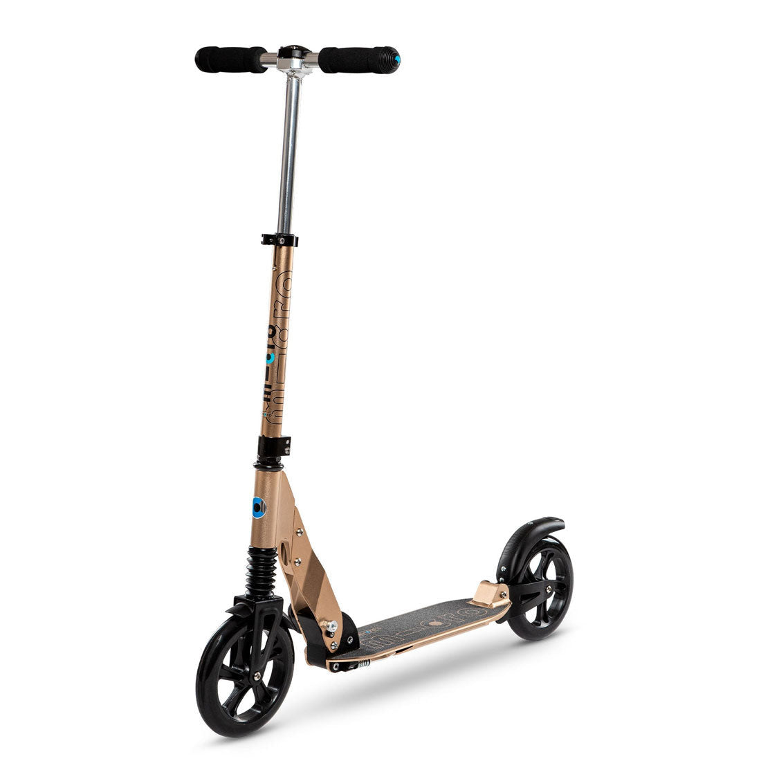 Premium Micro Suspension Adult Kick Scooter - Lightweight & Durable Bronze Commuter Scooter for Urban Travel, Work Commute & City Adventures