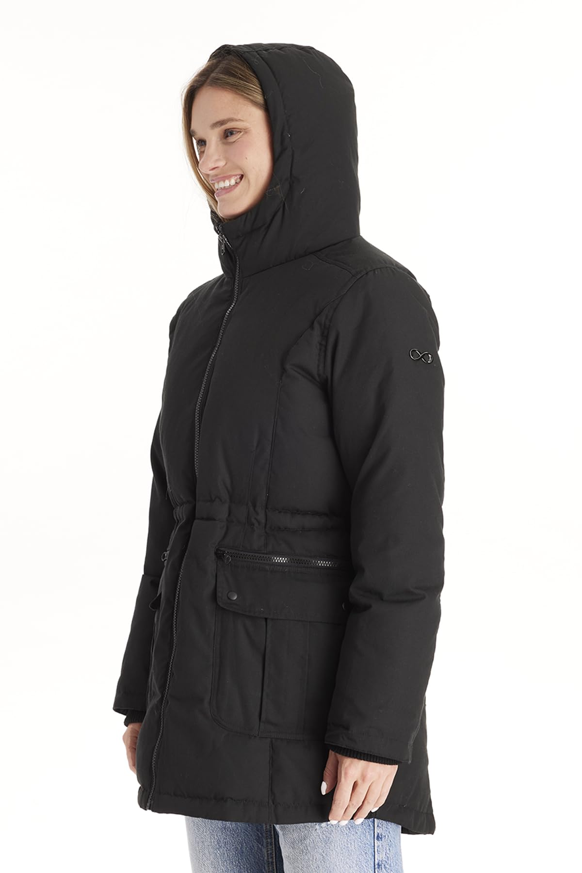 Maternity Coat Down Filled Parka with 3-in-1 Technology | Sara | Perfect for Winter Pregnancy and Outdoor Adventures