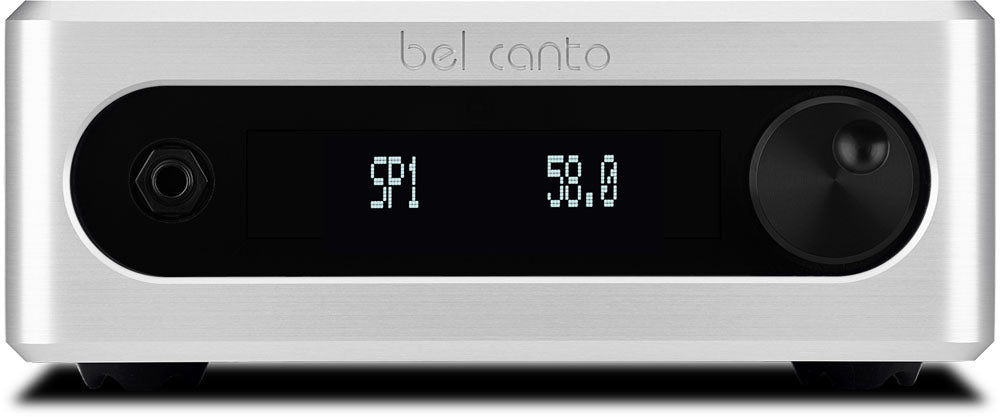 Bel Canto e.One DAC 2.8 Control Preamp - High-End Digital Audio Converter & Preamplifier for Audiophiles | Perfect for Home Theater & Music Listening Systems
