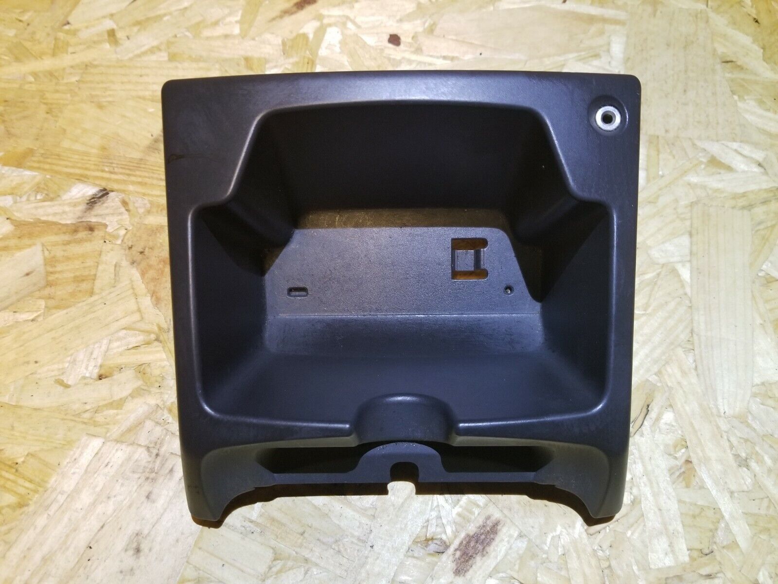 Original Volvo S40 Center Console Coin Holder Tray Black OEM Replacement for 2005 2006 2007 Models - Perfect for Organizing Small Items While Driving