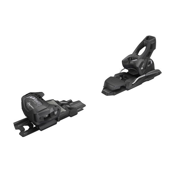 Elan 2020 Attack2 11 AT DEMO Ski Bindings (No Brakes) - Lightweight & Durable for Backcountry Skiing & Freeride Adventures