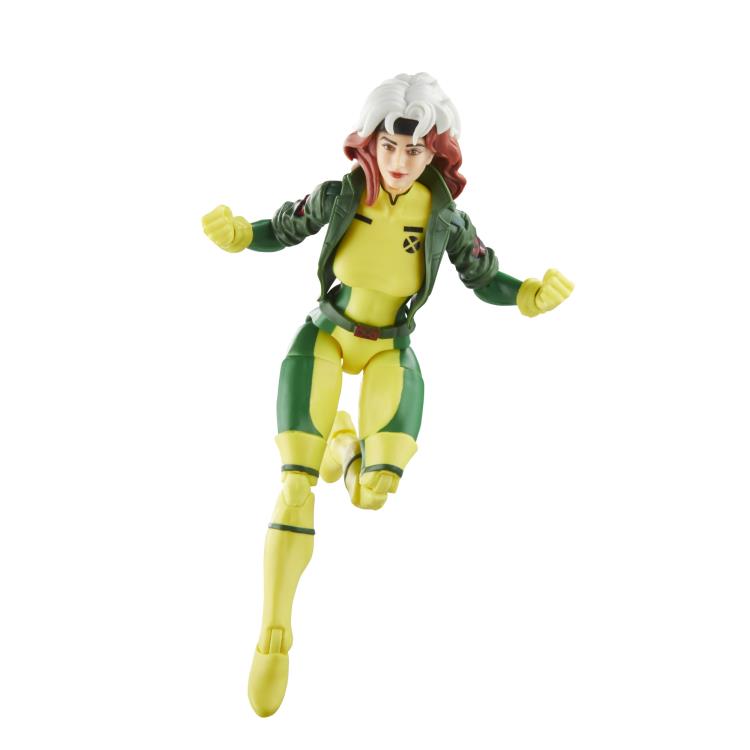 X Men '97 Marvel Legends Rogue Action Figure - Collectible 6-Inch Superhero Toy for Fans & Display - Perfect for Gifts, Cosplay, and Marvel Collections