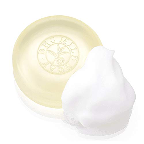 DHC Mild Soap 90g/3oz - Gentle Cleansing Face & Body Soap for Sensitive Skin | Daily Skincare & Travel Essential